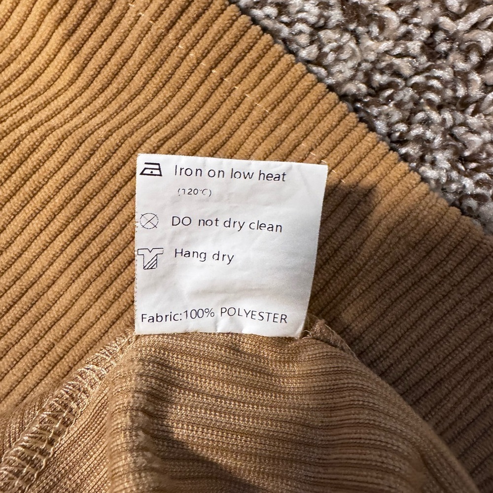 Toddler Corduroy Fall Dress - 2T, EUC - Picture 7 of 7